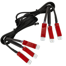 Load image into Gallery viewer, Oracle 2022+ Toyota Tundra ColorSHIFT RGB Demon Eye Headlight Upgrade Kit