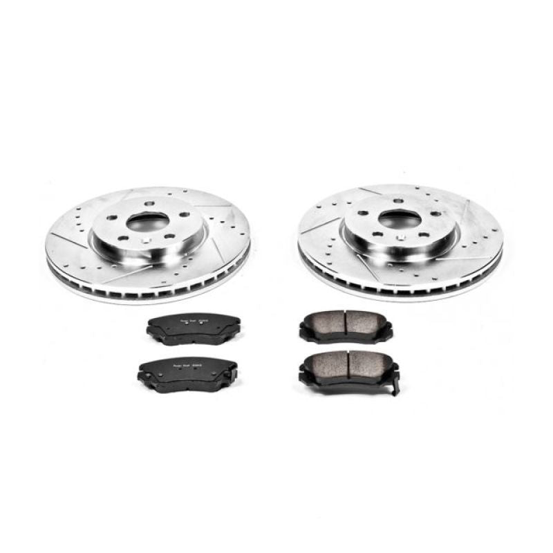 Power Stop 2010 Buick Allure Front Z23 Evolution Sport Brake Kit