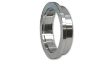 Load image into Gallery viewer, Vibrant 304 Stainless Steel V-Band Wastegate Flange for Tial V60 60mm - Outlet Side