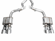 Load image into Gallery viewer, AWE 2024 Ford Mustang GT Fastback S650 RWD SwitchPath Catback Exhaust w/ Quad Chrome Silver Tips