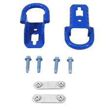 Load image into Gallery viewer, Ford Racing 15-22 F-150 Tow Hooks - Blue (Pair)