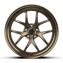 Load image into Gallery viewer, fifteen52 Sector RSR 19x9.5 5x114.3 38mm ET 73.1mm Center Bore Matte Bronze w/ Gloss Lip