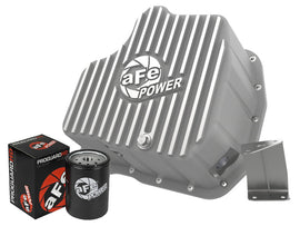 aFe POWER Engine Oil Pan GM Diesel Trucks 01-10 V8-6.6L (td) LB7/LLY/LBZ/LMM