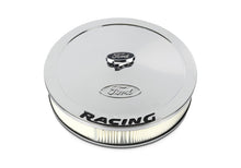 Load image into Gallery viewer, Ford Racing Complete Dress Up Kit Chrome Finish w/Black Emblems