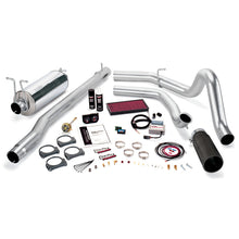 Load image into Gallery viewer, Banks Power 99.5 Ford 7.3L F250/350 Auto Stinger System - SS Single Exhaust w/ Black Tip