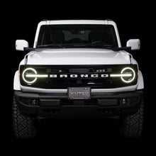 Load image into Gallery viewer, Putco 22-24 Ford Bronco Luminix DRL LED Light Hood Limb Riser (Factory Hood Side Hinge Replacements)