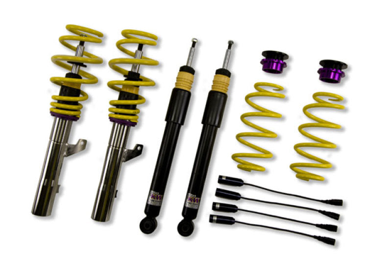 KW Coilover Kit V1 VW Golf VI (2+4-Door all gas engines incl. GTI) w/ DCC