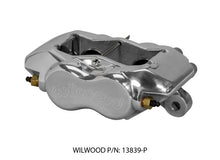 Load image into Gallery viewer, Wilwood Caliper-Forged DynaliteI Polished 1.38in Pistons .81in Disc