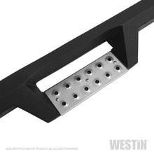 Load image into Gallery viewer, Westin 99-13 Chevy/GMC Silverado/Sierra 1500 Ext Cab HDX Nerf Step Bars - Textured Black