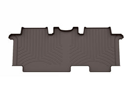 WeatherTech 2025 VW ID. Buzz 2nd Row Floor Liners - Cocoa