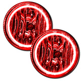 Oracle Lighting 07-14 GMC Sierra Pre-Assembled LED Halo Fog Lights -Red