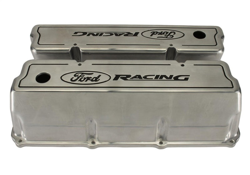 Ford Racing Polished Aluminum Valve Cover