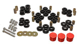 Energy Suspension Chrysler/Dodge Red Rear End Control Arm Bushing Set (Non SRT Models)