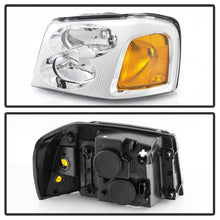 Load image into Gallery viewer, xTune 02-09 GMC Envoy OEM Style Headlights - Chrome (HD-JH-GEN02-AM-C)