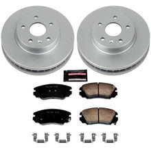 Load image into Gallery viewer, Power Stop 11-16 Buick LaCrosse Front Z17 Evolution Geomet Coated Brake Kit