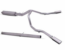 Load image into Gallery viewer, Gibson 19-23 Silverado/GMC Sierra 1500 5.3L Crew Cab Cat-Back Dual Extreme Exhaust