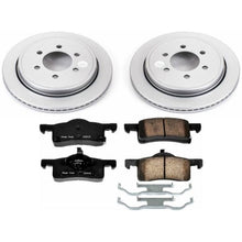 Load image into Gallery viewer, Power Stop 02-06 Ford Expedition Rear Z17 Evolution Geomet Coated Brake Kit