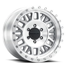 Load image into Gallery viewer, Raceline 951M Ryno 17x9 / 5x150 / -38mm Offset / 110.5mm Bore - Machined w/ Machined Beadlock Ring
