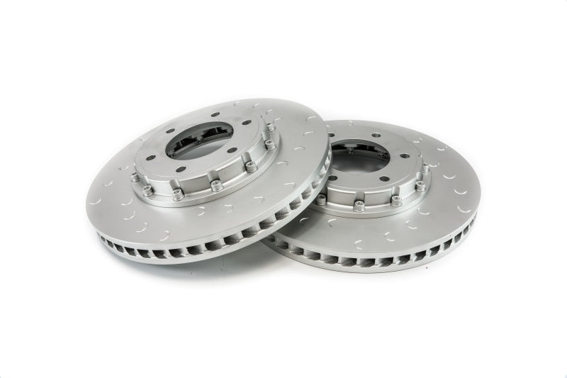 Alcon 2019+ Ford Ranger/2020+ Bronco 2.3L 350x34mm Rotors 6-Piston Red Calipers Front Brake Kit