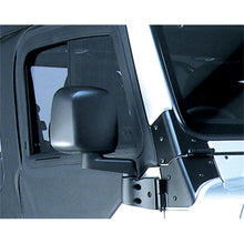 Load image into Gallery viewer, Omix Door Mirror Black Right- 87-06 Wrangler