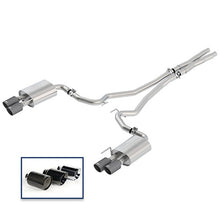 Load image into Gallery viewer, Ford Racing 18+ Mustang GT 5.0L Cat-Back Touring Exhaust System w/Carbon Fiber Tips