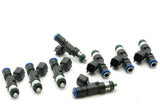 DeatschWerks LS2 / 5.7L & 6.1L HEMI 60lb Injectors - Set of 8