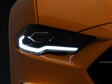 Load image into Gallery viewer, Raxiom 18-23 Ford Mustang GT EcoBoost LED Projector Headlights- Blk Housing (Clear Lens)