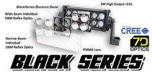 Load image into Gallery viewer, Oracle Black Series - 7D 13.5in 72W Dual Row LED Light Bar - 6000K
