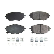 Load image into Gallery viewer, Power Stop 18-19 Toyota C-HR Front Z17 Evolution Ceramic Brake Pads w/Hardware