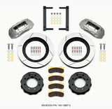 Wilwood TX6R Front Kit 16.00in Clear Ano 2005-2012 Ford F250/F350 4WD