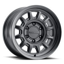 Load image into Gallery viewer, Raceline 952B Aero 17x9in / 5x139.7 BP / -12mm Offset / 106.5mm Bore - Satin Black Wheel