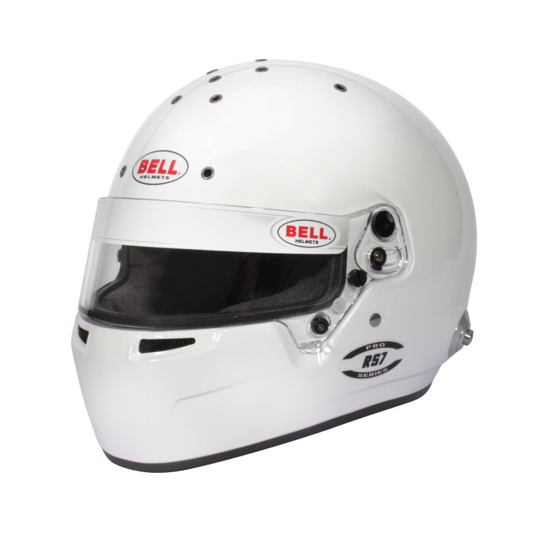 Bell RS7 7 1/2 SA2020/FIA8859 - Size 60 (White)