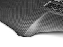 Load image into Gallery viewer, Seibon 04-05 Subaru WRX/STi CW-Style Dry Carbon Fiber Hood