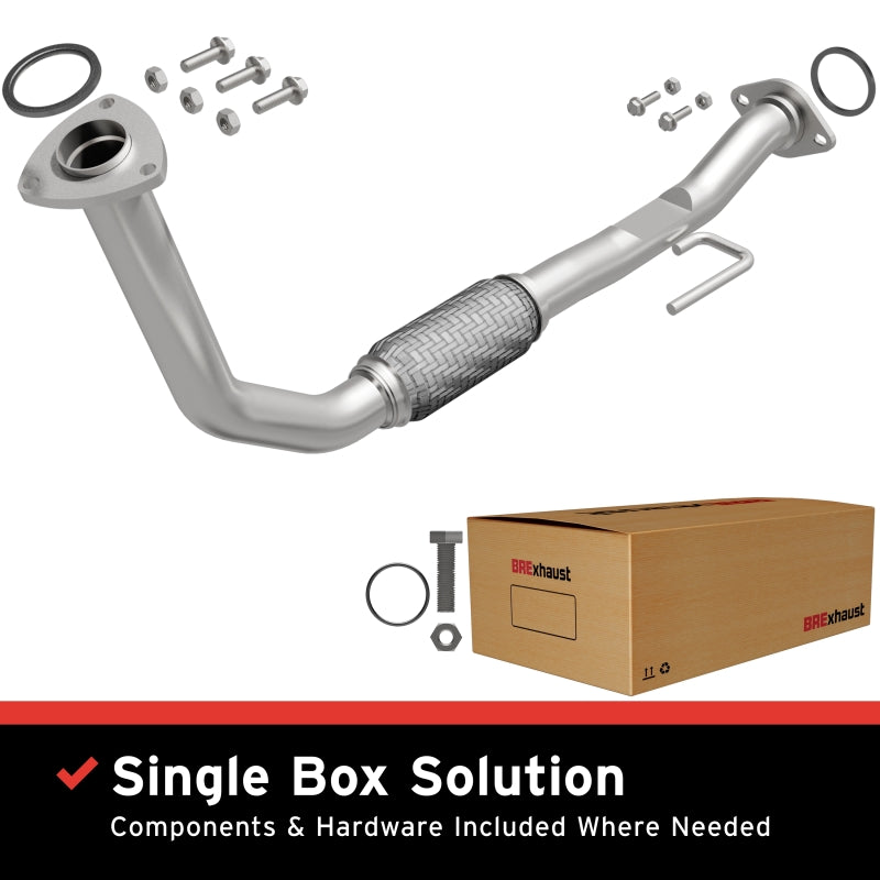 BRE Exhaust 92-93 Camry 2.2L Front Pipe Kit