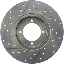 Load image into Gallery viewer, StopTech Slotted &amp; Drilled Sport Brake Rotor