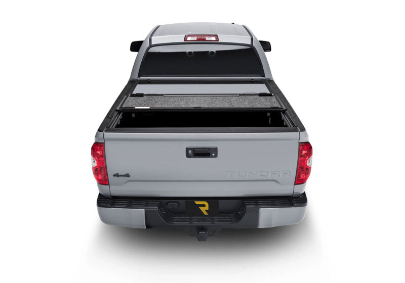 UnderCover 14-21 Toyota Tundra 66in Fusion Bed Cover - Silver Sky