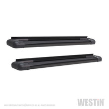 Load image into Gallery viewer, Westin SG6 Black Aluminum Running Boards 68.4in