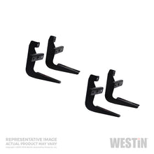 Load image into Gallery viewer, Westin 2001-2004 Toyota Tacoma D-Cab Running Board Mount Kit - Black