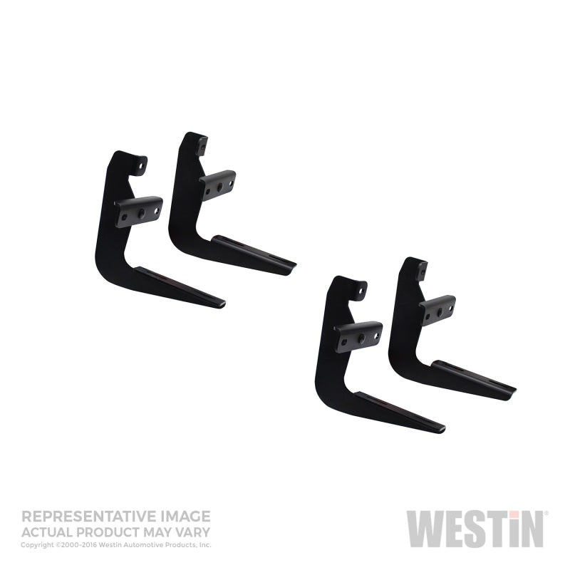 Westin 2004-2009 Infiniti/Nissan QX Running Board Mount Kit - Black