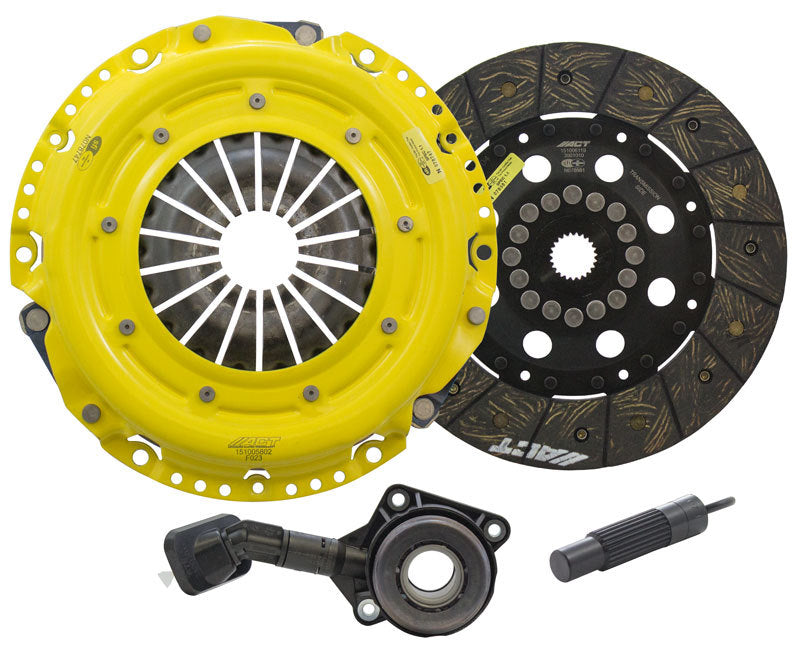 ACT 2015 Ford Focus HD/Perf Street Rigid Clutch Kit