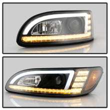 Load image into Gallery viewer, Spyder Peterbilt 325 2008-2019 Driver Side Projector Headlights - Black (PRO-YD-PB38600-L-BK)