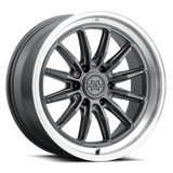 Method Raised MR803 22x12 / 6x5.5 BP / -40mm Offset / 106.25mm Bore - Gloss Titanium Wheel