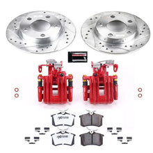 Load image into Gallery viewer, Power Stop 99-05 Volkswagen Passat Rear Z26 Street Warrior Brake Kit w/Calipers