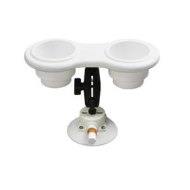 SeaSucker 2-Cup Holder Angle Mount - White