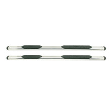 Load image into Gallery viewer, Westin Premier 4 Oval Nerf Step Bars 91 in - Stainless Steel