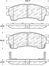 Load image into Gallery viewer, StopTech Street Select Brake Pads - Rear