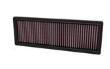 K&N 2024 Ford Mustang 2.3L L4 Drop-In Air Filter