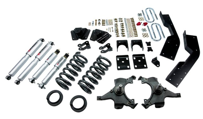 Belltech LOWERING KIT WITH SP SHOCKS