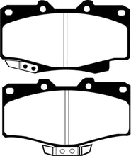 Load image into Gallery viewer, EBC 90-91 Toyota 4 Runner 2.4 Ultimax2 Front Brake Pads