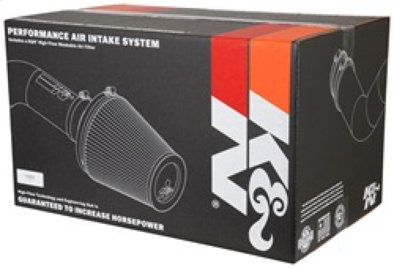 K&N 14-15 Ram 2500/3500 6.4L V8 High Flow Performance Intake Kit